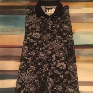 Express polo shirt (new with tags)